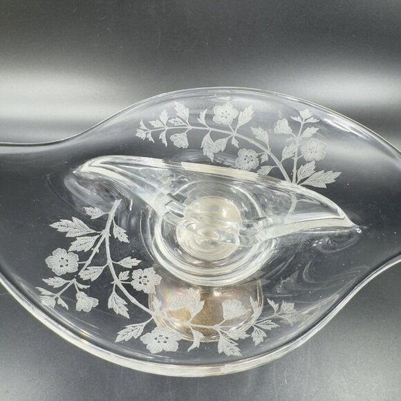 1950 VIKING Dish Pedestal EMPIRE STERLING SILVER Weighted Manganese 365nm UV - Picture 16 of 16